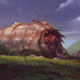 Illustration for article titled Concept Art Writing Prompt: A Behemoth In The Cornfield